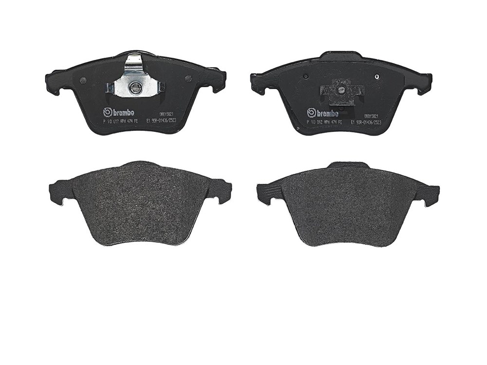 Jeu de 4 plaquettes de frein | BREMBO