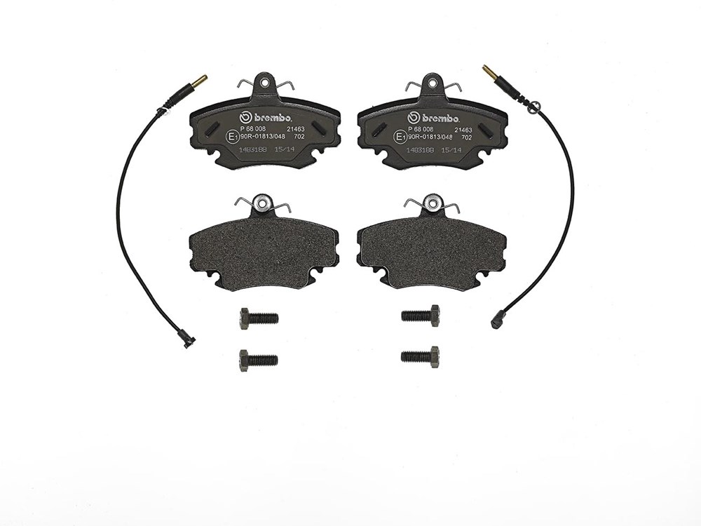 Jeu de 4 plaquettes de frein | BREMBO