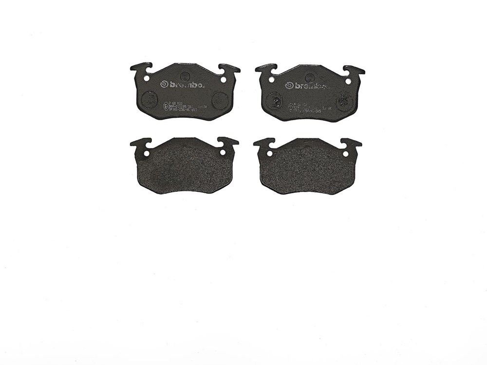 Jeu de 4 plaquettes de frein | BREMBO