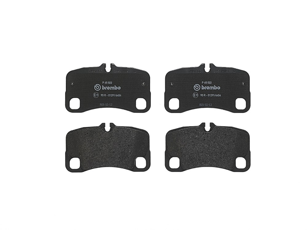 Jeu de 4 plaquettes de frein | BREMBO