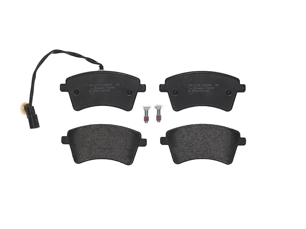 Jeu de 4 plaquettes de frein | BREMBO