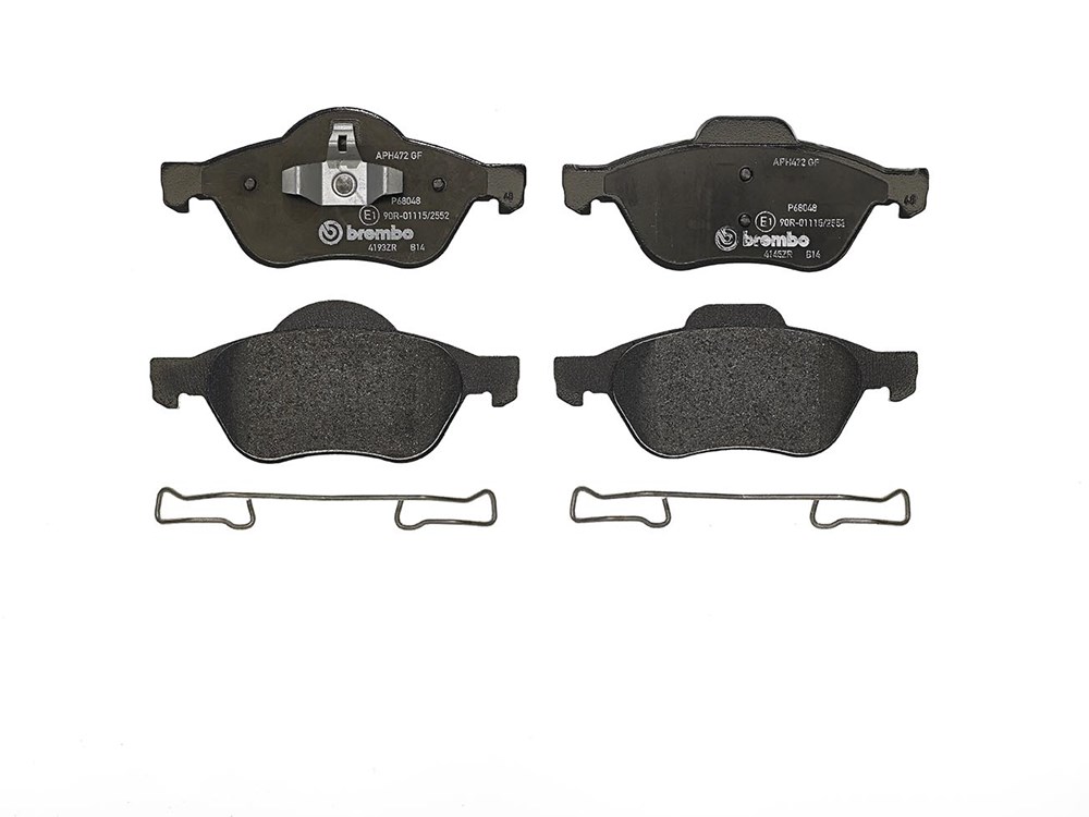 Jeu de 4 plaquettes de frein | BREMBO