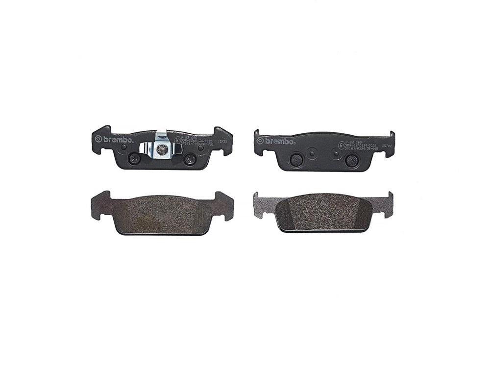 Jeu de 4 plaquettes de frein | BREMBO