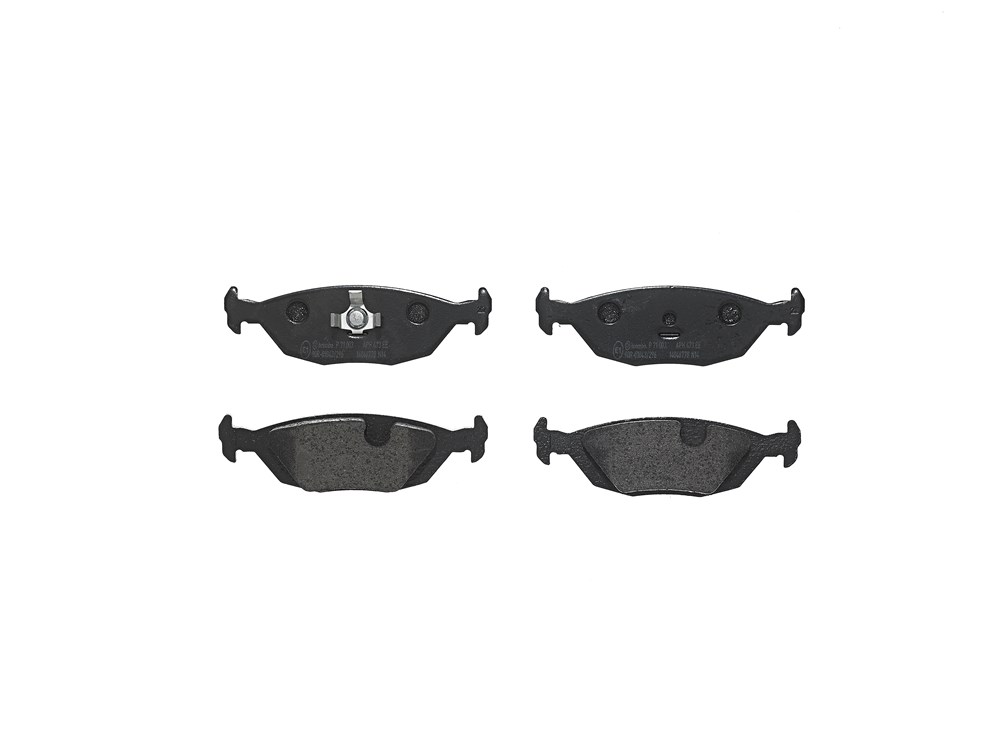 Jeu de 4 plaquettes de frein | BREMBO