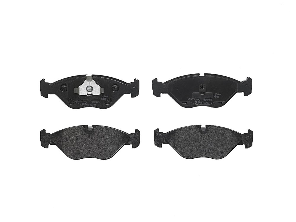 Jeu de 4 plaquettes de frein | BREMBO