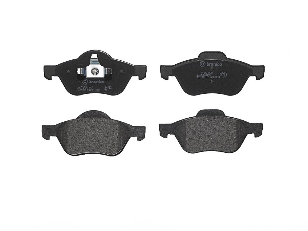 Jeu de 4 plaquettes de frein | BREMBO