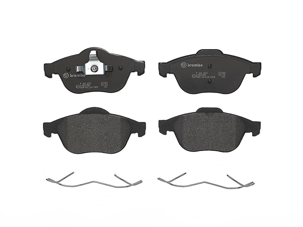 Jeu de 4 plaquettes de frein | BREMBO