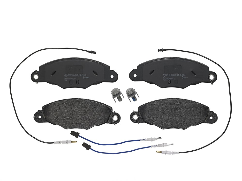 Jeu de 4 plaquettes de frein | BREMBO