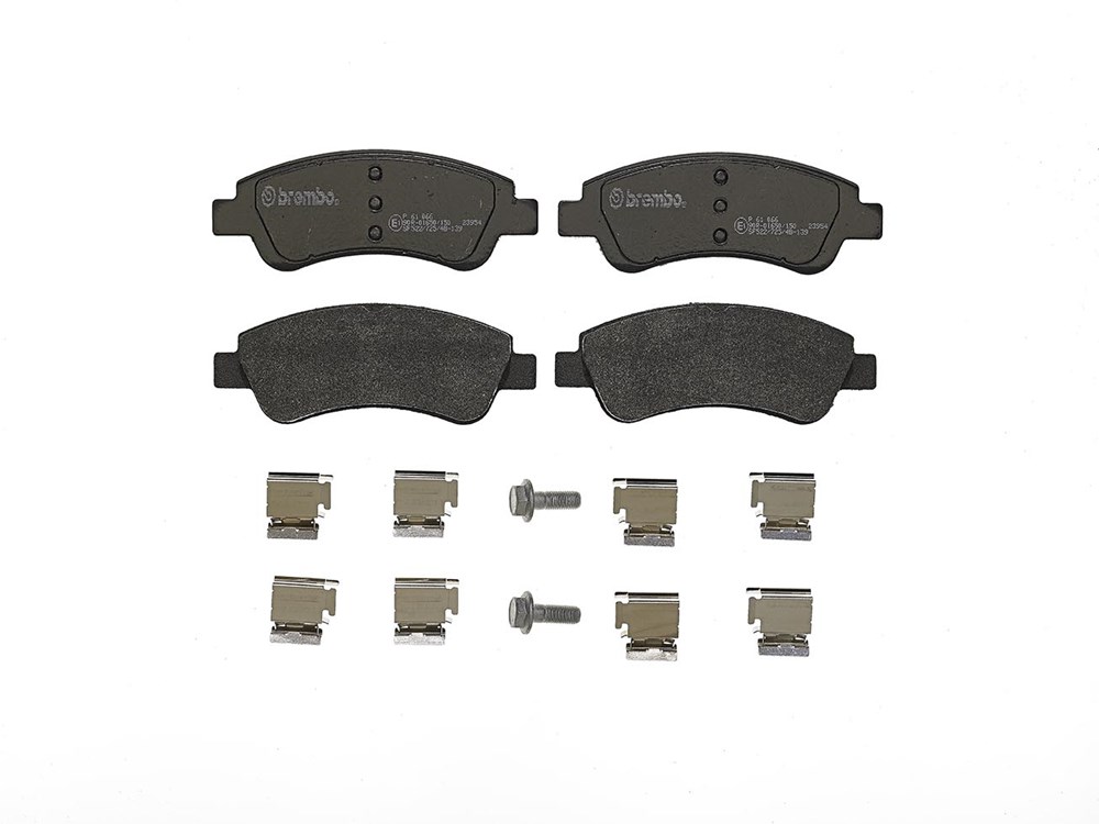 Jeu de 4 plaquettes de frein | BREMBO