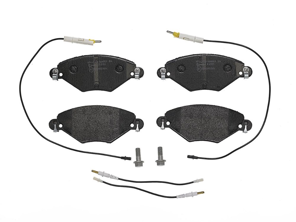 Jeu de 4 plaquettes de frein | BREMBO
