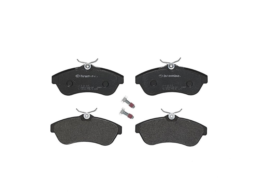 Jeu de 4 plaquettes de frein | BREMBO