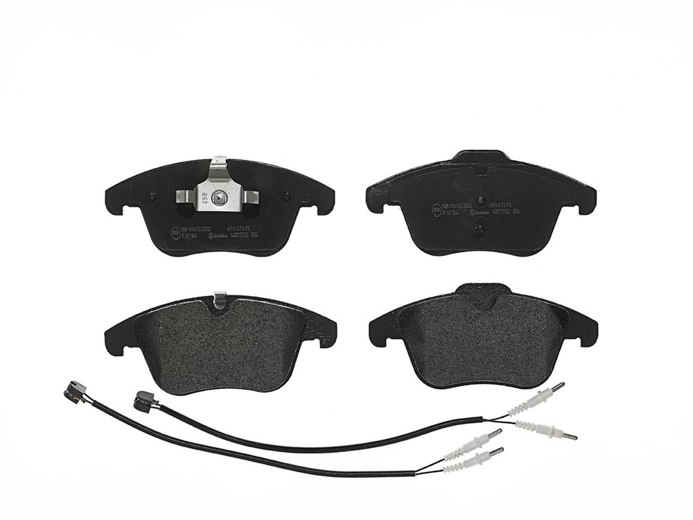 Jeu de 4 plaquettes de frein | BREMBO