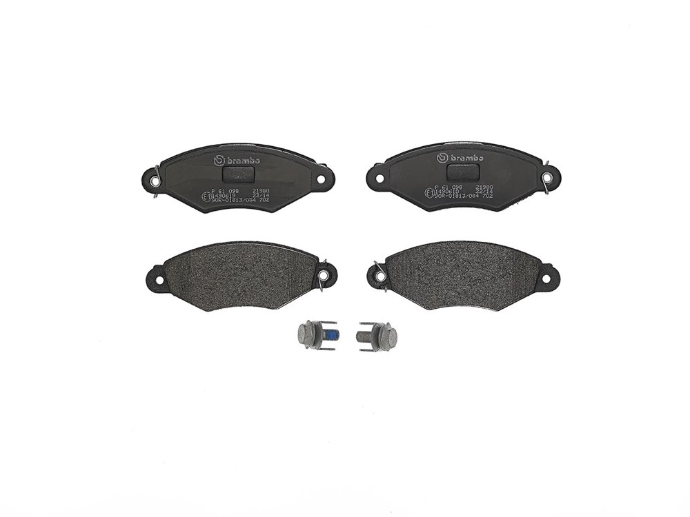 Jeu de 4 plaquettes de frein | BREMBO