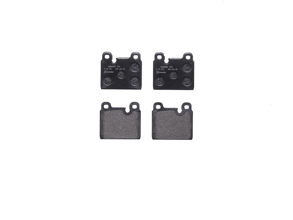 Jeu de 4 plaquettes de frein | BREMBO