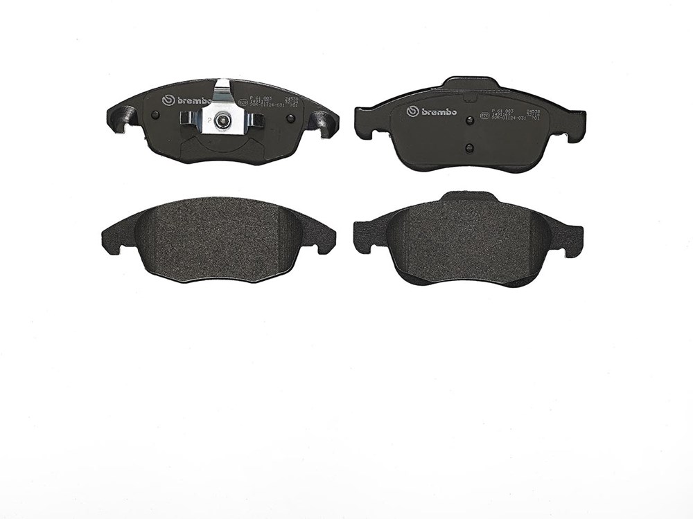 Jeu de 4 plaquettes de frein | BREMBO