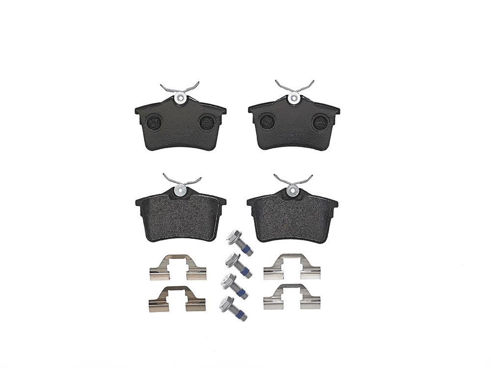 Jeu de 4 plaquettes de frein | BREMBO