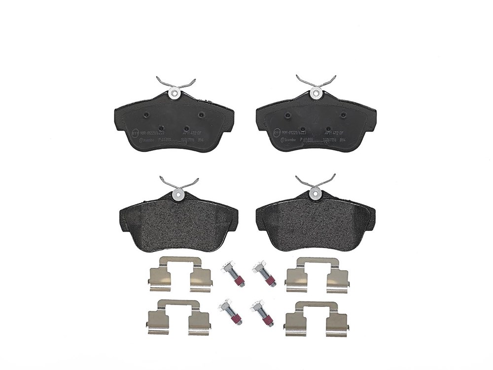 Jeu de 4 plaquettes de frein | BREMBO