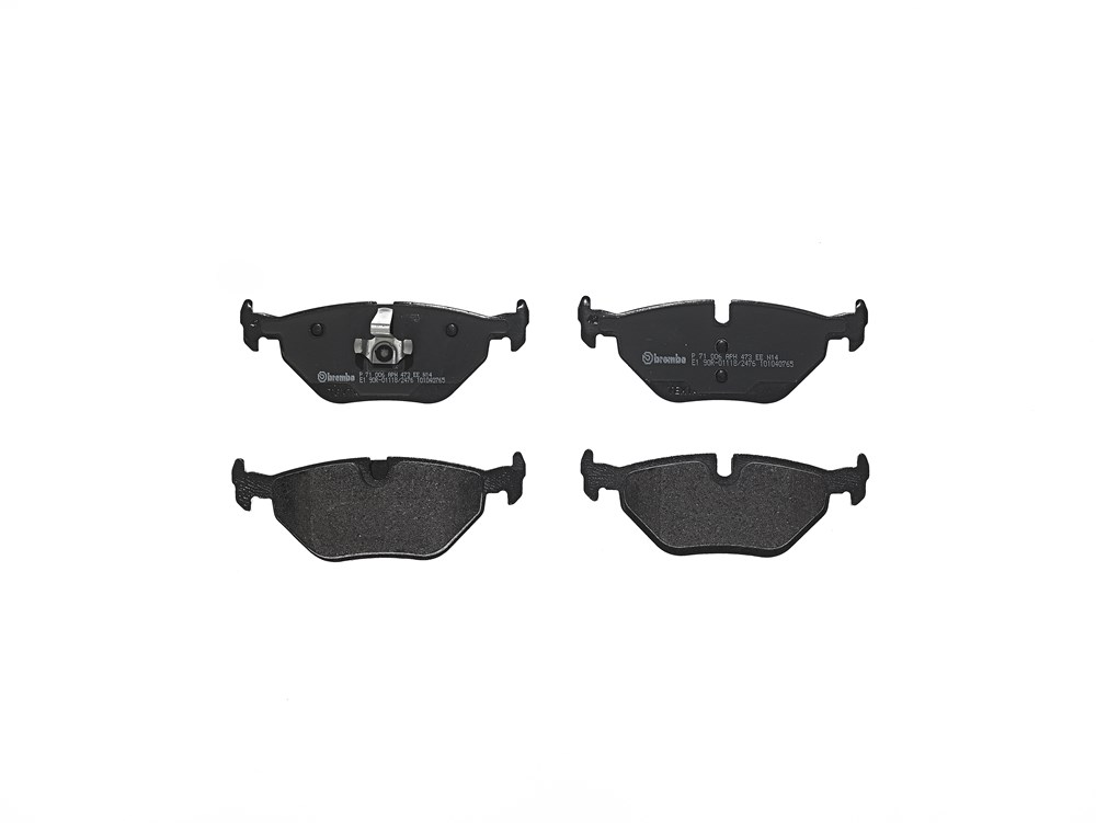 Jeu de 4 plaquettes de frein | BREMBO