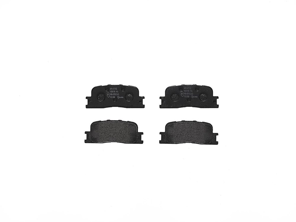 Jeu de 4 plaquettes de frein | BREMBO