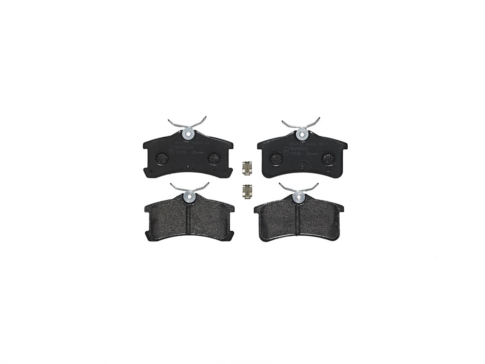 Jeu de 4 plaquettes de frein | BREMBO