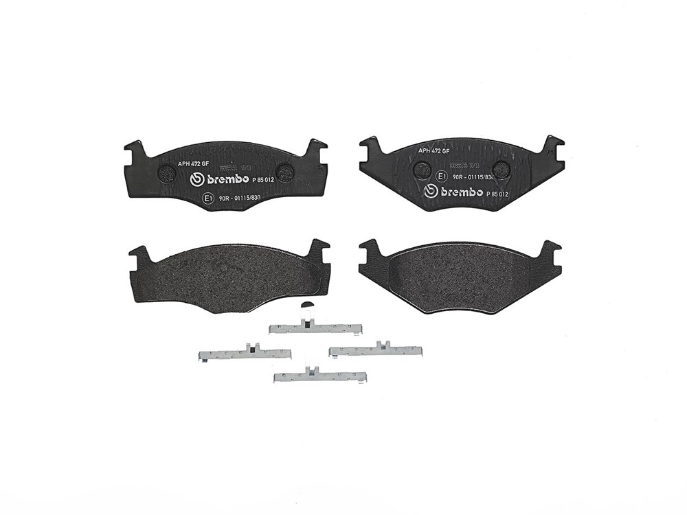 Jeu de 4 plaquettes de frein | BREMBO