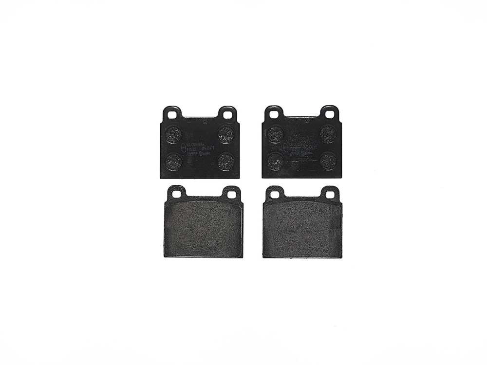 Jeu de 4 plaquettes de frein | BREMBO