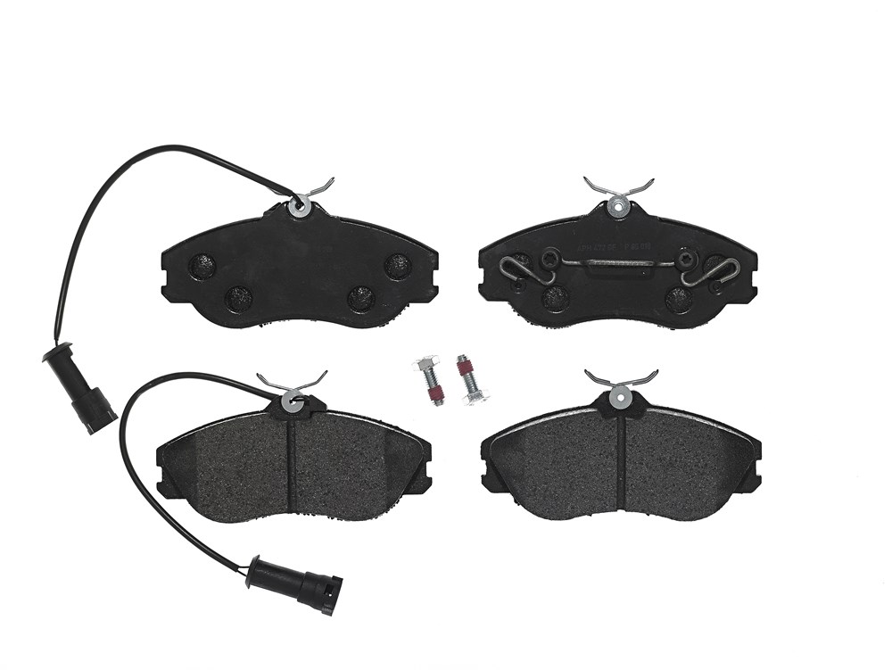 Jeu de 4 plaquettes de frein | BREMBO