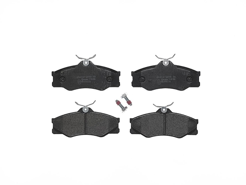 Jeu de 4 plaquettes de frein | BREMBO