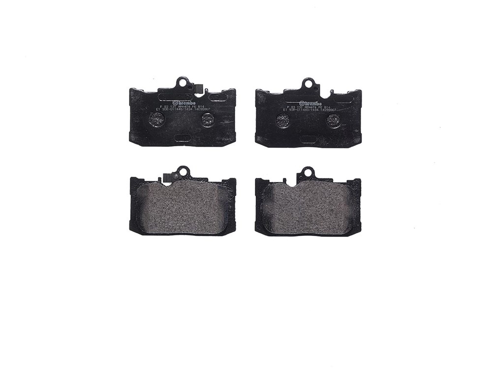 Jeu de 4 plaquettes de frein | BREMBO