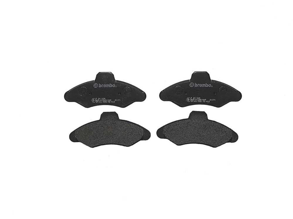 Jeu de 4 plaquettes de frein | BREMBO