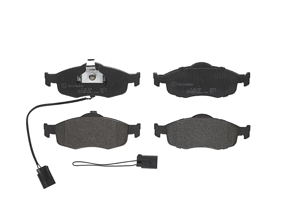 Jeu de 4 plaquettes de frein | BREMBO