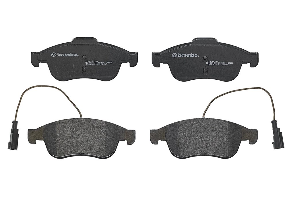 Jeu de 4 plaquettes de frein | BREMBO