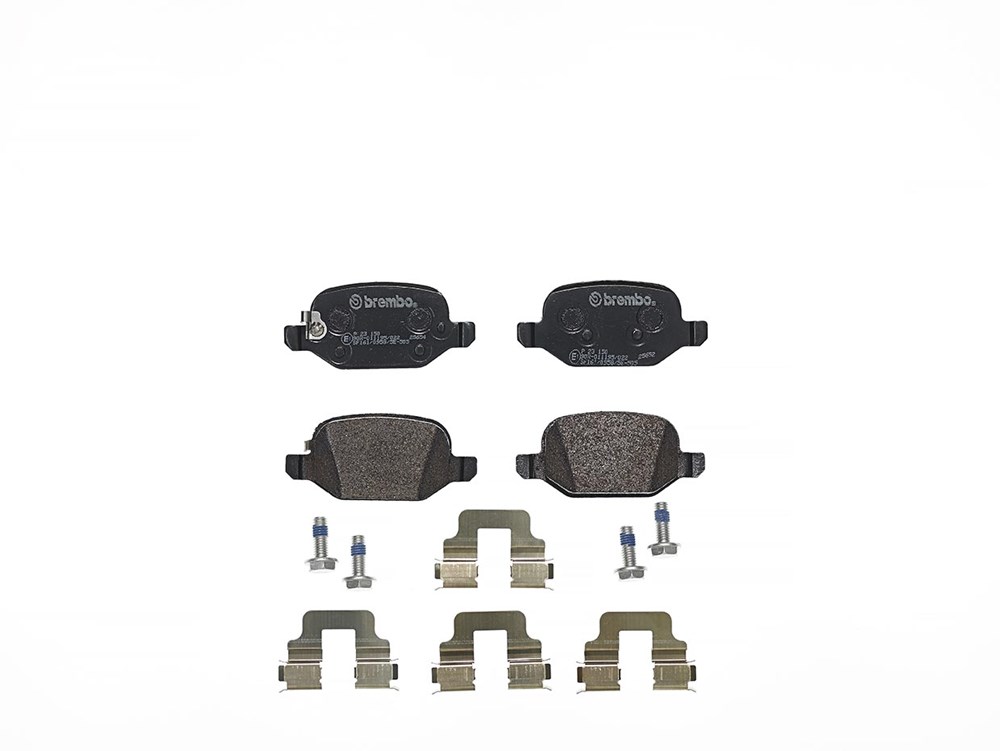 Jeu de 4 plaquettes de frein | BREMBO