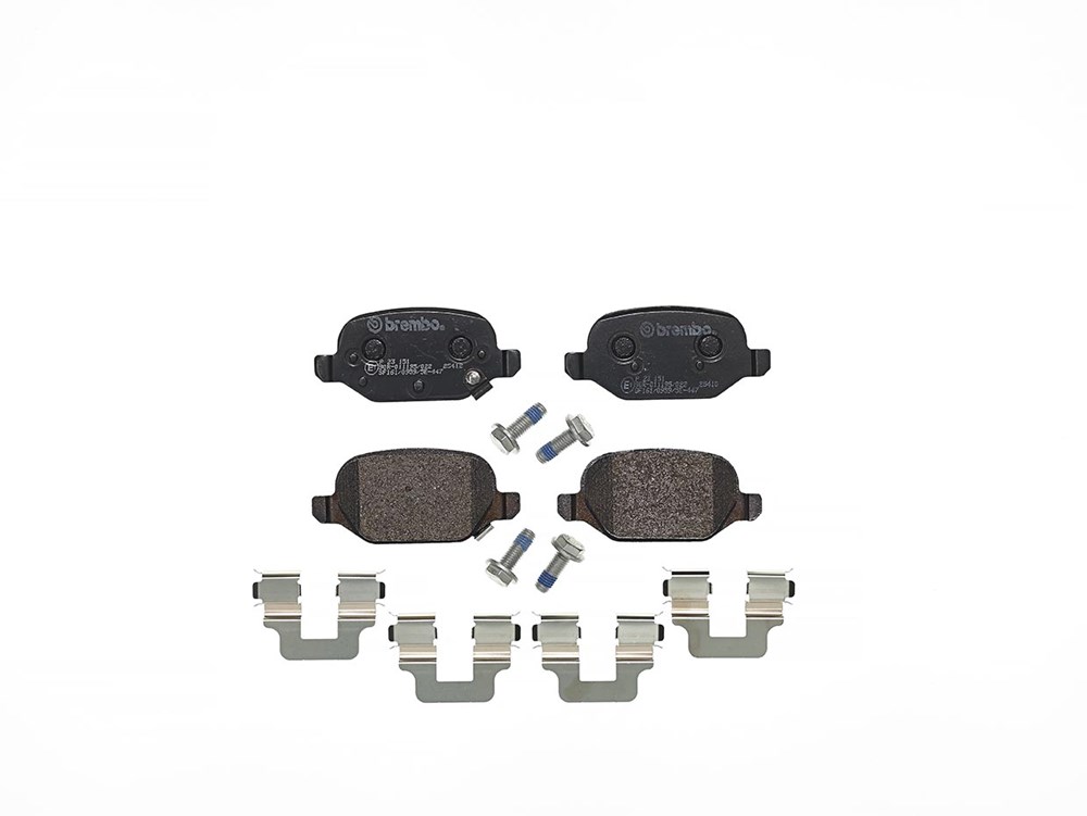 Jeu de 4 plaquettes de frein | BREMBO