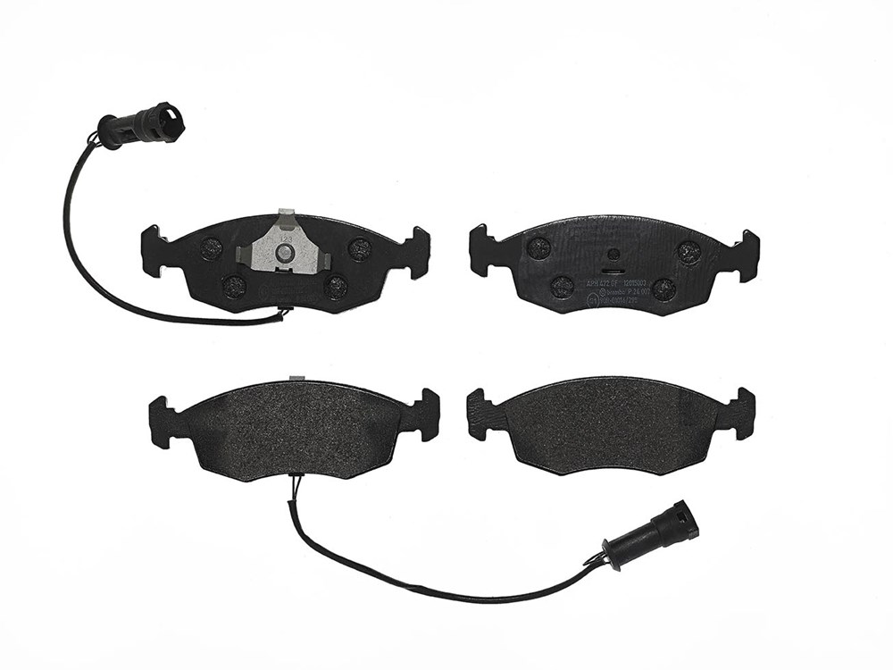 Jeu de 4 plaquettes de frein | BREMBO