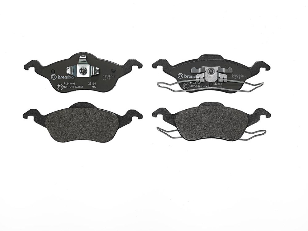 Jeu de 4 plaquettes de frein | BREMBO