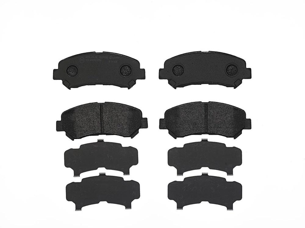 Jeu de 4 plaquettes de frein | BREMBO