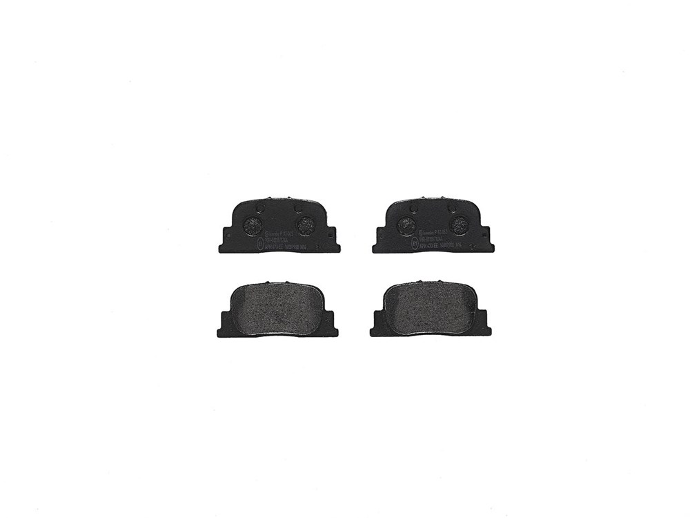 Jeu de 4 plaquettes de frein | BREMBO