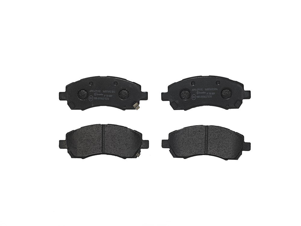 Jeu de 4 plaquettes de frein | BREMBO