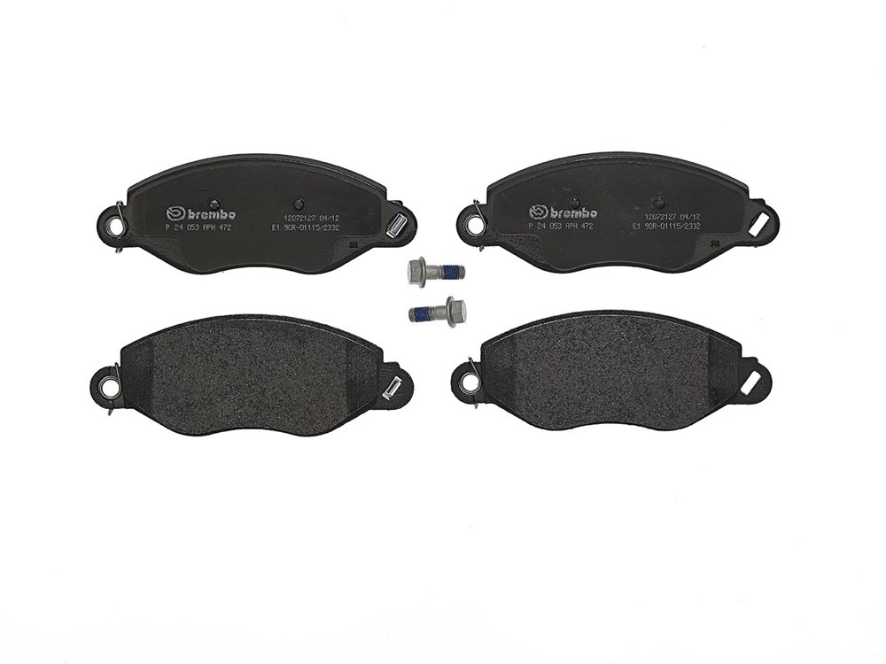 Jeu de 4 plaquettes de frein | BREMBO