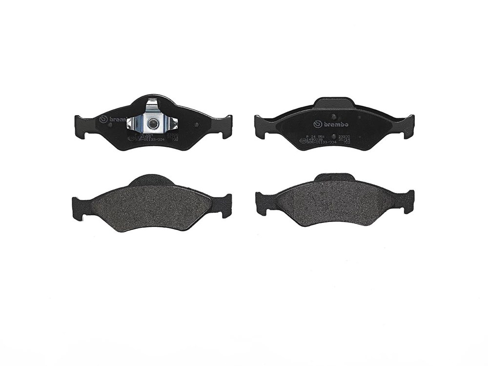 Jeu de 4 plaquettes de frein | BREMBO