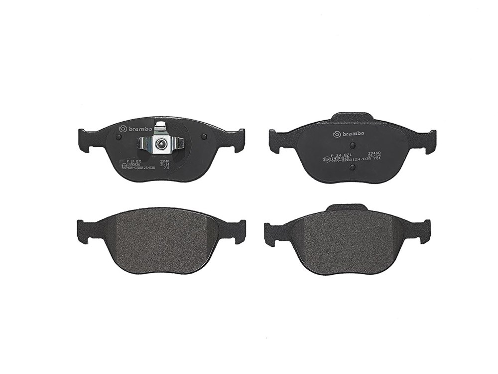 Kit de plaquettes de frein, frein à disque PLAQUETTE DE FREIN DIRECTIONNELLE | BREMBO