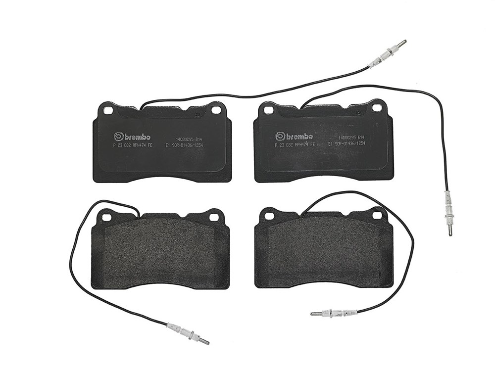 Jeu de 4 plaquettes de frein | BREMBO