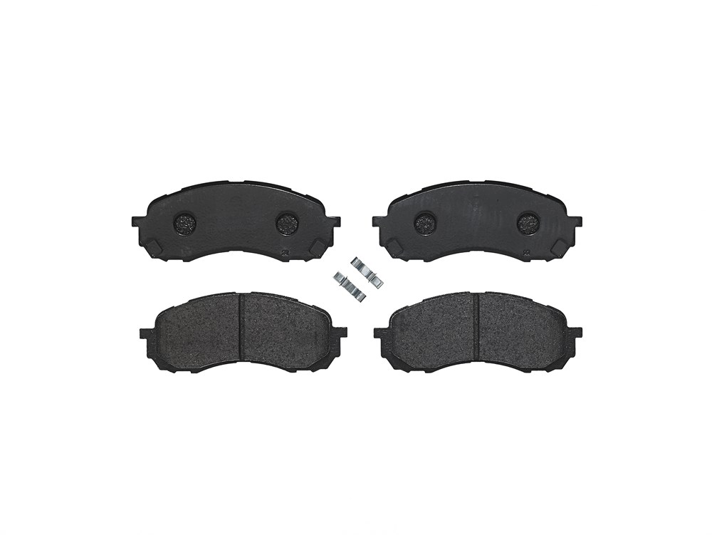 Jeu de 4 plaquettes de frein | BREMBO