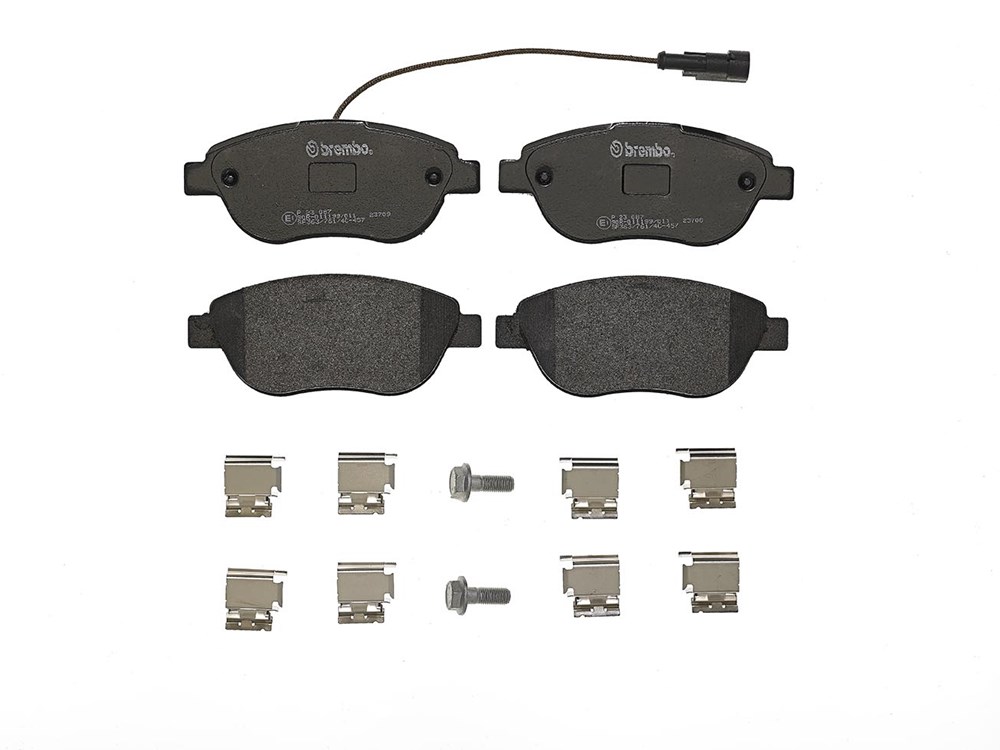 Jeu de 4 plaquettes de frein | BREMBO