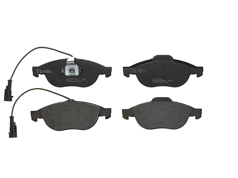 Jeu de 4 plaquettes de frein | BREMBO