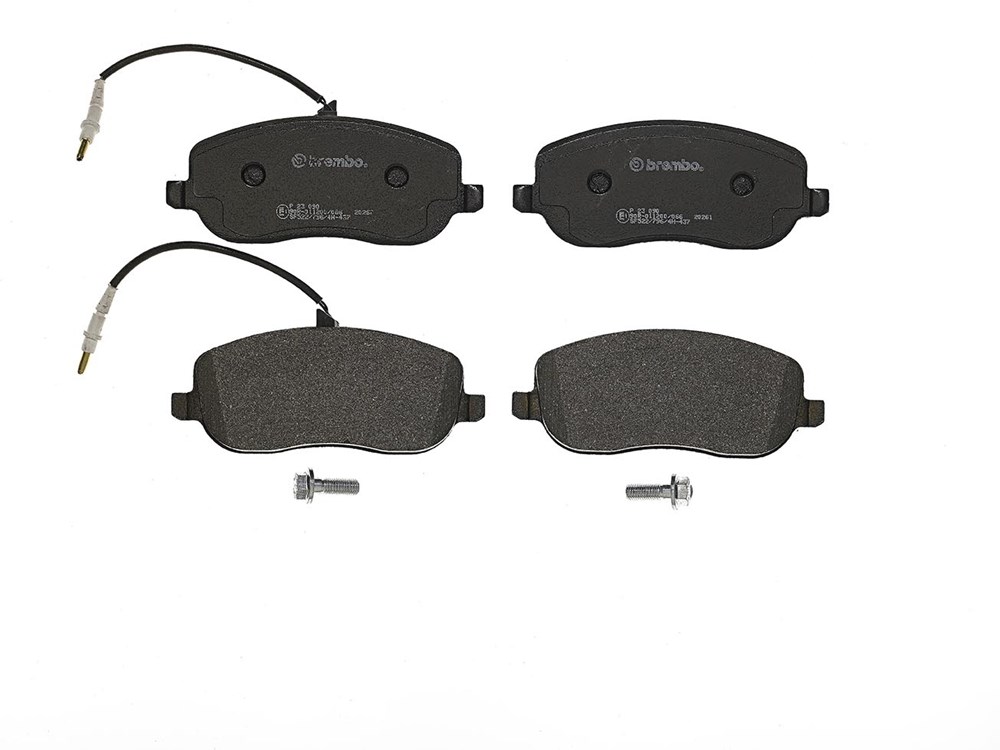 Jeu de 4 plaquettes de frein | BREMBO