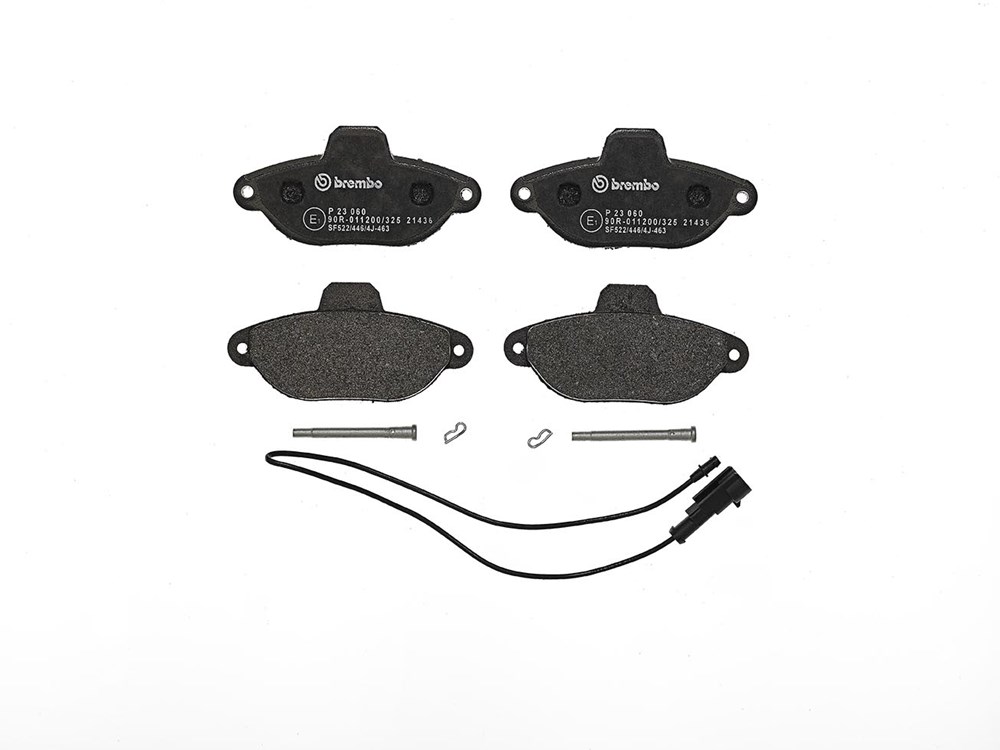 Jeu de 4 plaquettes de frein | BREMBO