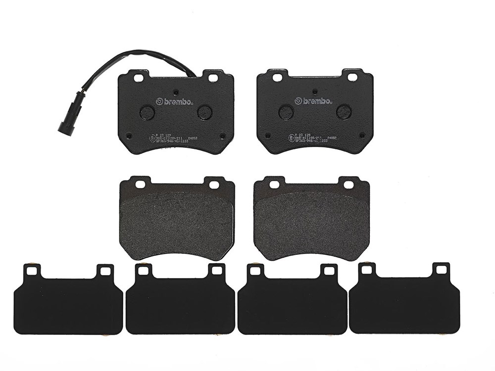 Jeu de 4 plaquettes de frein | BREMBO