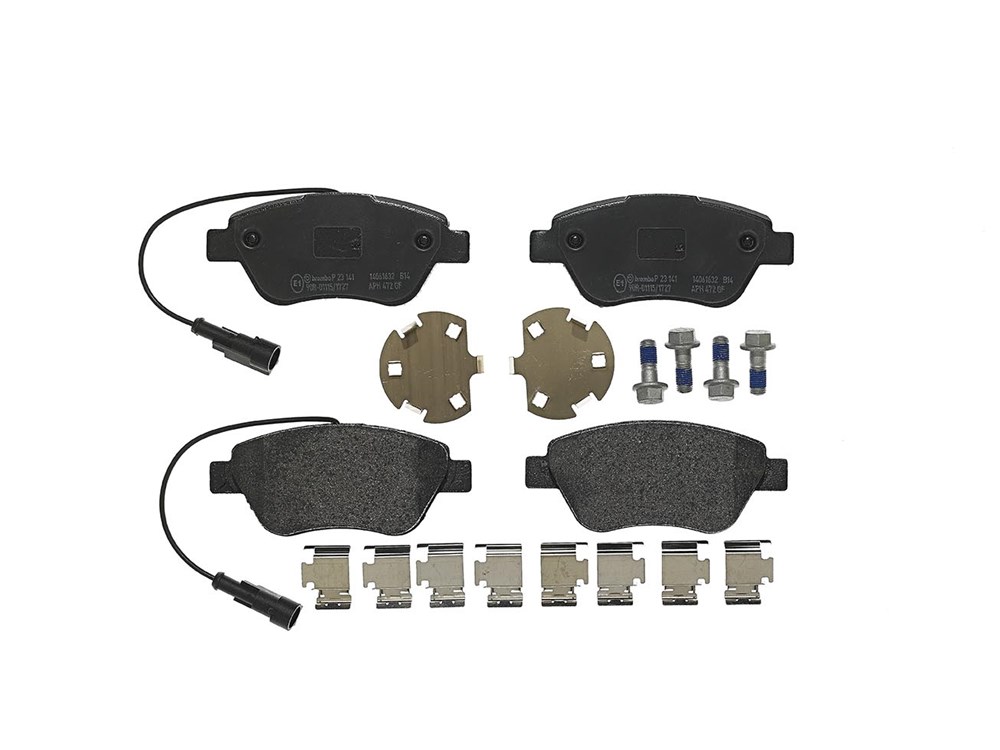 Jeu de 4 plaquettes de frein | BREMBO